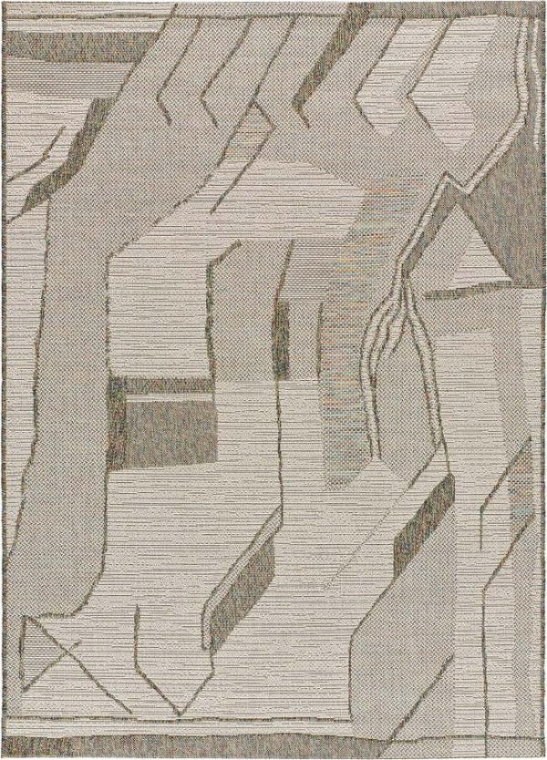 Béžový venkovní koberec 155x230 cm Emma – Universal