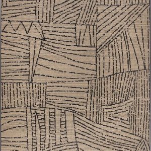 Béžový venkovní koberec 120x170 cm – Elle Decoration
