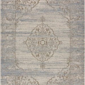 Béžový venkovní koberec 150x77 cm Luana - Universal