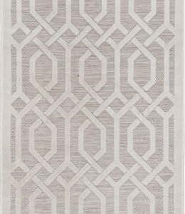 Béžový venkovní koberec běhoun 230x66 cm Mondo - Flair Rugs