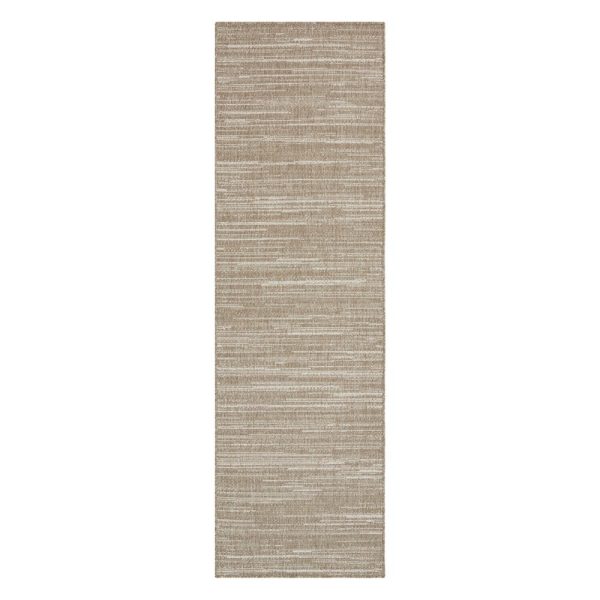 Béžový venkovní koberec běhoun 350x80 cm Gemini - Elle Decoration