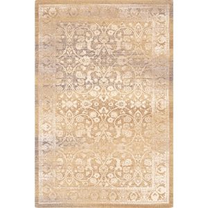 Béžový vlněný koberec 200x300 cm Eleanor – Agnella