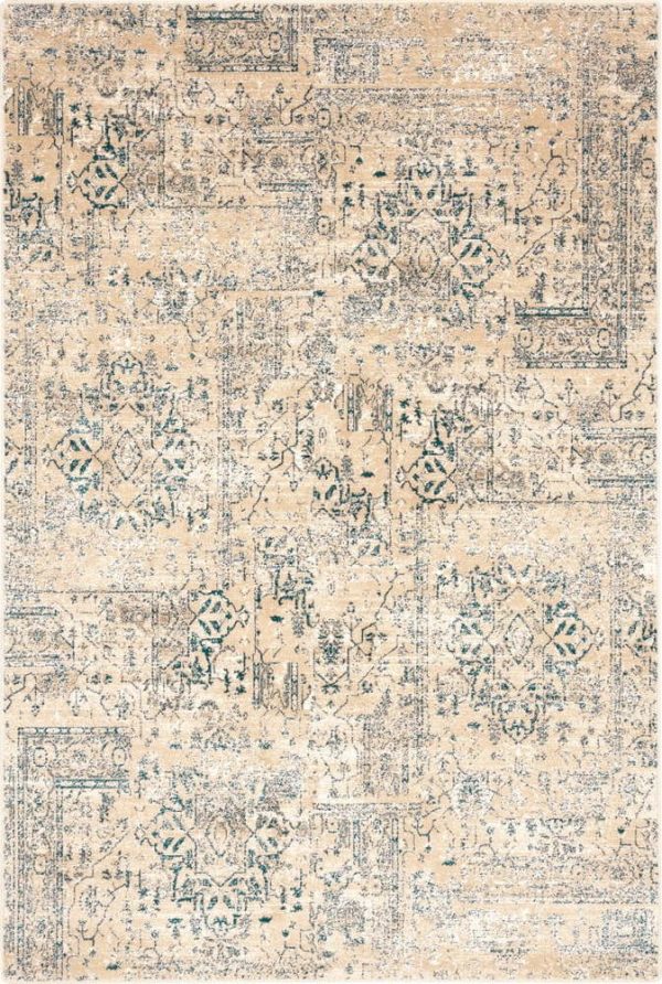 Béžový vlněný koberec 200x300 cm Medley – Agnella