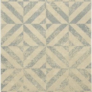 Béžový vlněný koberec 200x300 cm Tile – Agnella