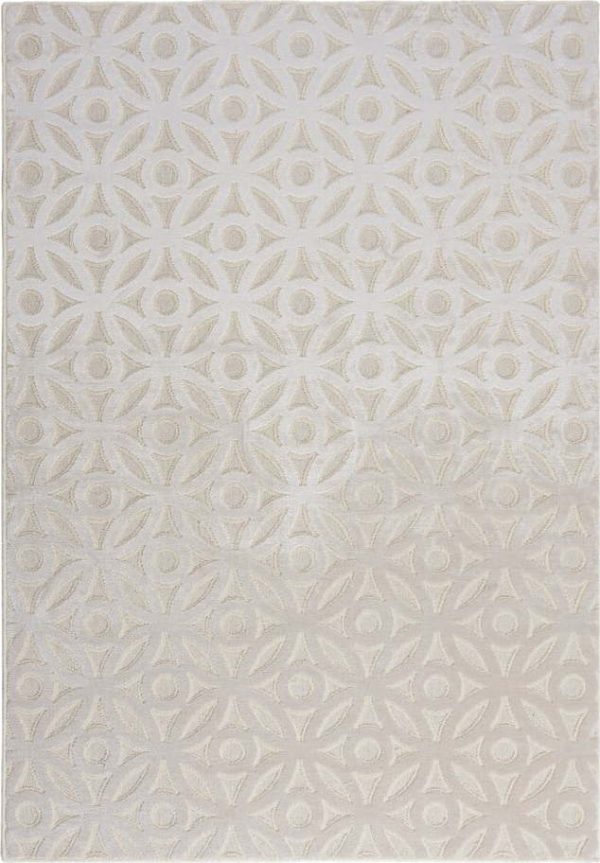 Béžový vlněný koberec 170x120 cm Patna Clarissa - Flair Rugs