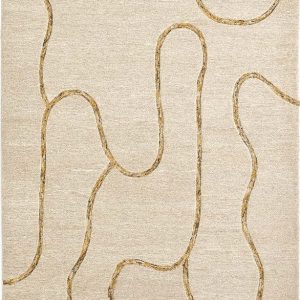 Béžový vlněný koberec 160x230 cm Magin – Kave Home