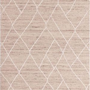 Béžový vlněný koberec 200x290 cm Noah – Asiatic Carpets