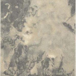 Béžový vlněný koberec 133x180 cm Blur – Agnella