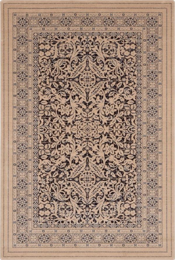 Béžový vlněný koberec 200x300 cm Joanne – Agnella