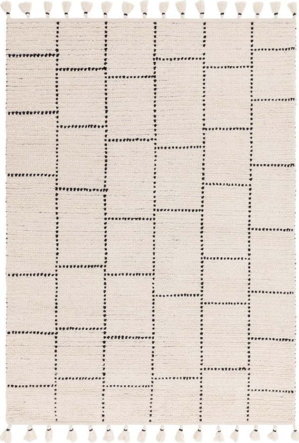 Béžový vlněný koberec 170x120 cm Nepal - Asiatic Carpets