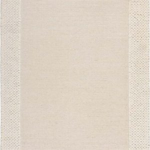 Béžový vlněný koberec 290x200 cm Rue - Flair Rugs