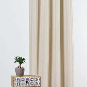 Béžový závěs 140x245 cm Butler – Mendola Fabrics