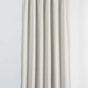 Béžový závěs 140x260 cm Teorema – Mendola Fabrics