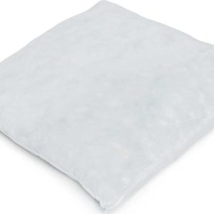 Bílá výplň do polštáře s příměsí bavlny Minimalist Cushion Covers