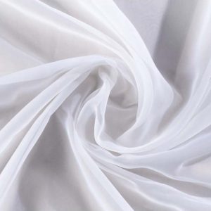 Bílá záclona 140x245 cm Voile – Mendola Fabrics