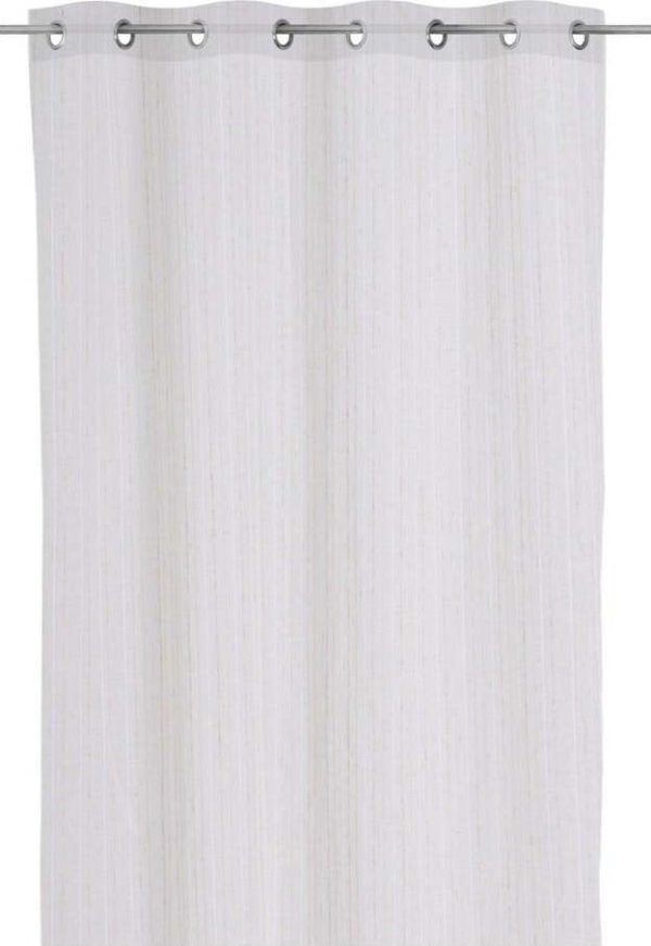 Bílá záclona 140x260 cm Rivers – Casa Selección