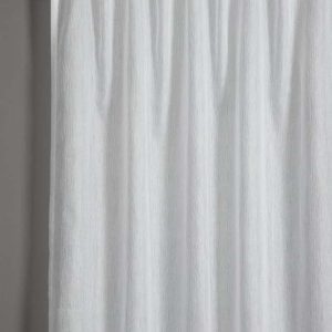 Bílá záclona 245x140 cm Jacquard-Voile - Gardinia