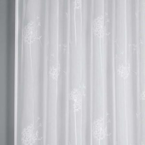 Bílá záclona 245x140 cm Voile - Gardinia