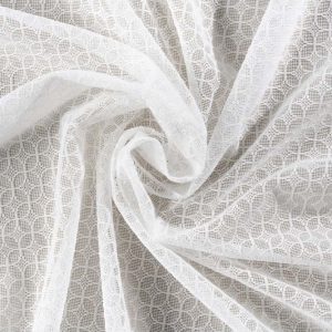 Bílá záclona 400x260 cm Agra – Mendola Fabrics