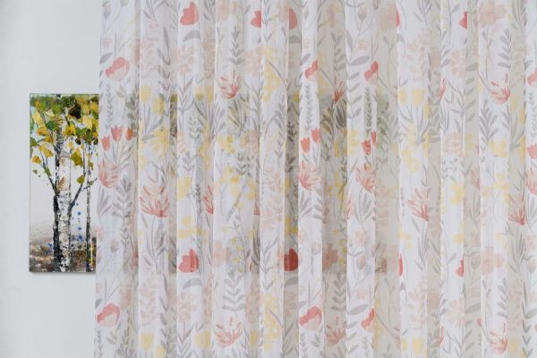Bílá záclona 500x260 cm Corsa – Mendola Fabrics