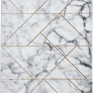 Bílo-šedý koberec 220x160 cm Craft - Think Rugs