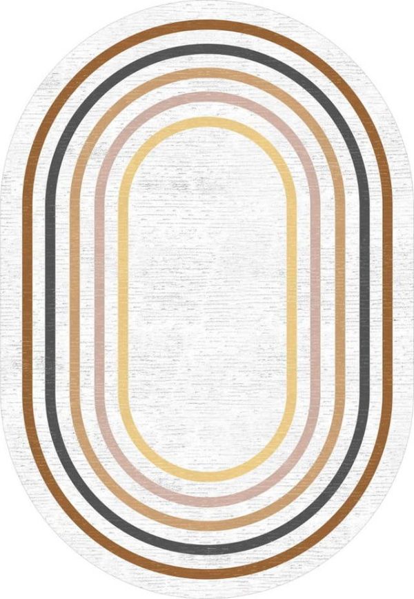 Bílý koberec 80x120 cm – Rizzoli