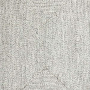 Bílý/béžový venkovní koberec 230x160 cm - NORTHRUGS