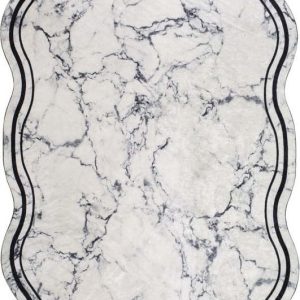 Bílý/šedý koberec 230x160 cm - Vitaus