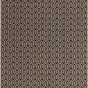 Černo-béžový koberec 160x230 cm Global – Asiatic Carpets