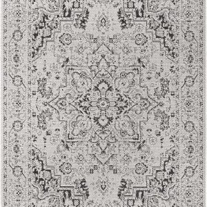 Černo-béžový venkovní koberec Ragami Vienna