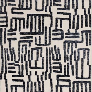 Černo-bílý koberec 160x230 cm Mason – Asiatic Carpets