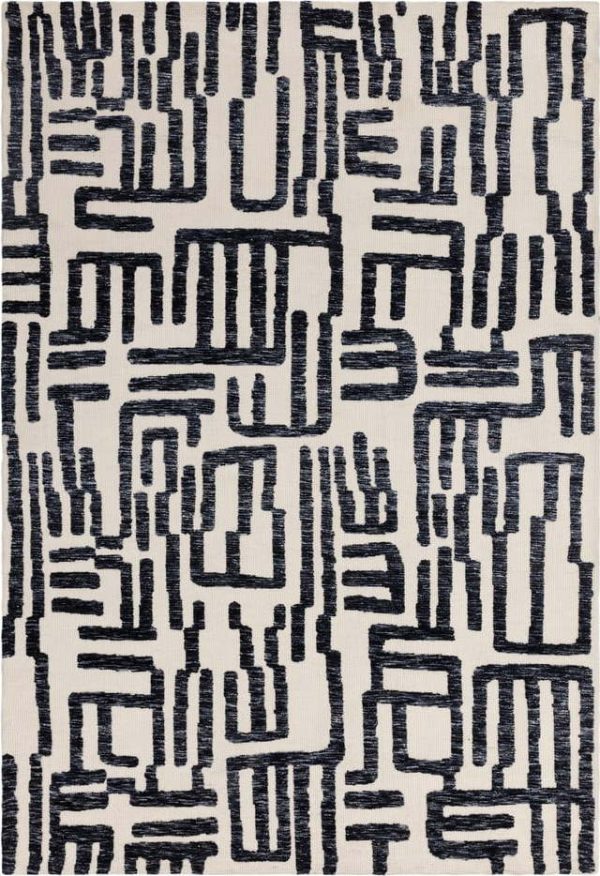 Černo-bílý koberec 120x170 cm Mason – Asiatic Carpets