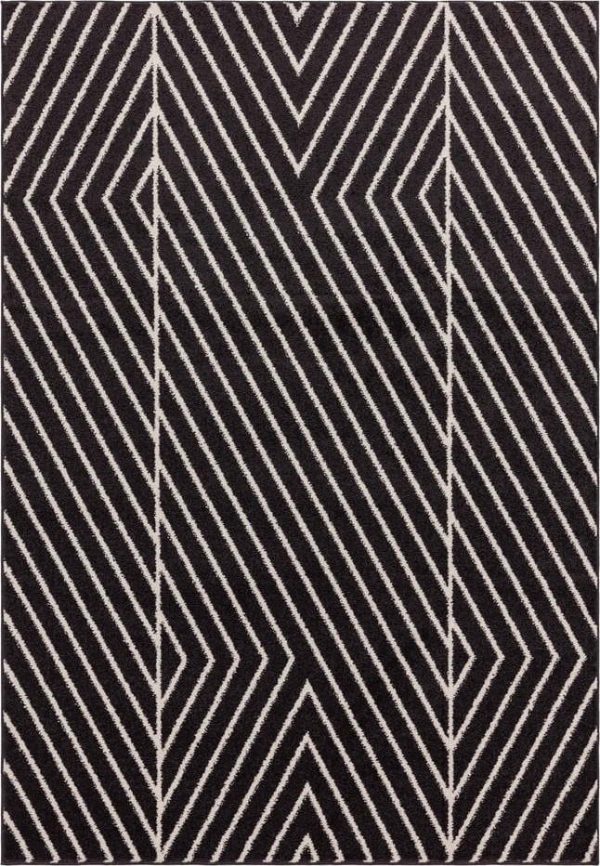 Černo-bílý koberec 200x290 cm Muse – Asiatic Carpets
