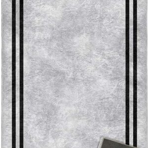Černo-šedý koberec 120x180 cm – Mila Home