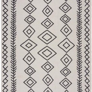 Černobílý koberec 120x170 cm Edie – Flair Rugs