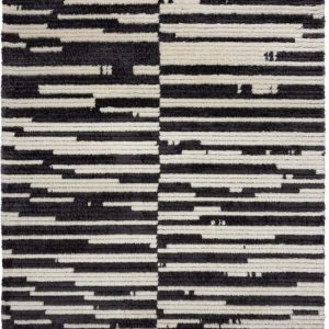 Černobílý koberec 120x170 cm Lina – Flair Rugs