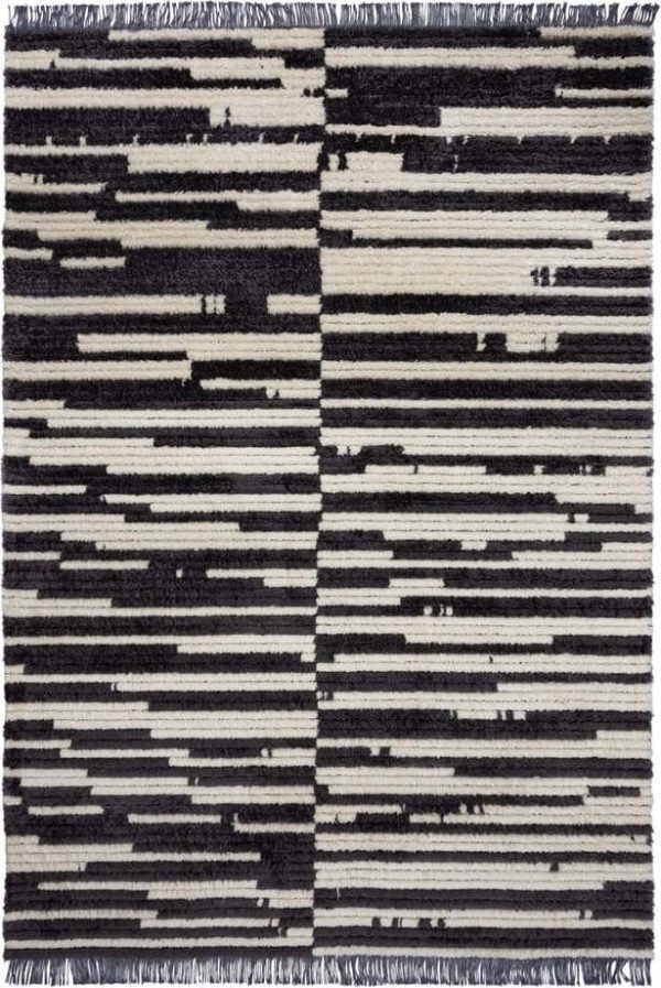 Černobílý koberec 120x170 cm Lina – Flair Rugs