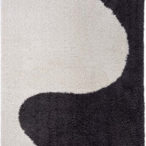 Černobílý koberec 120x170 cm – Elle Decoration