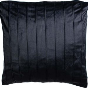 Černý dekorativní polštář JAHU collections Stripe