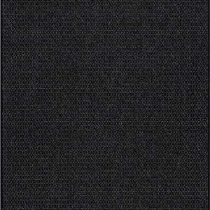 Černý koberec běhoun 250x80 cm Bello™ - Narma