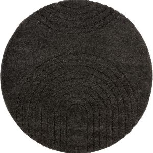 Černý koberec Mint Rugs Norwalk Fergus