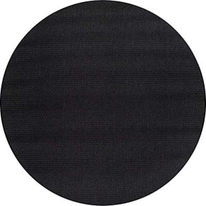 Černý kulatý koberec ø 160 cm Bello™ – Narma