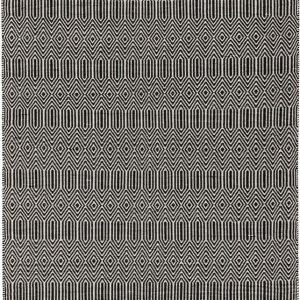 Černý vlněný koberec 120x170 cm Sloan – Asiatic Carpets