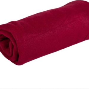 Červená fleecová deka 200x150 cm - JAHU collections