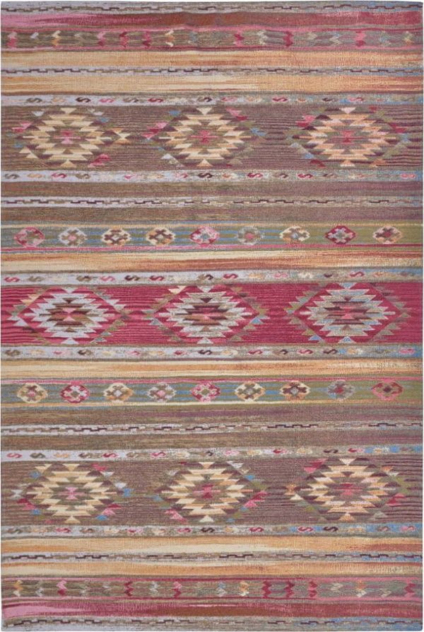 Červeno-hnědý koberec 75x150 cm Necla – Hanse Home