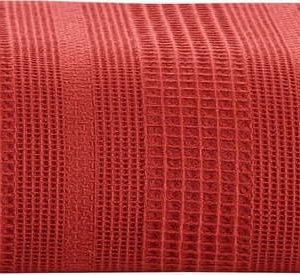 Červený bavlněný přehoz na dvoulůžko 220x235 cm Leona - Mijolnir