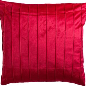 Červený dekorativní polštář JAHU collections Stripe