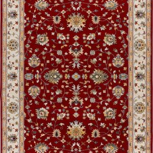 Červený koberec běhoun 67x250 cm Classic – Universal