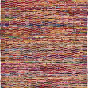 Červený koberec 160x120 cm Reunite - Universal