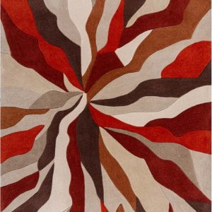 Červený koberec 290x200 cm Zest Infinite - Flair Rugs